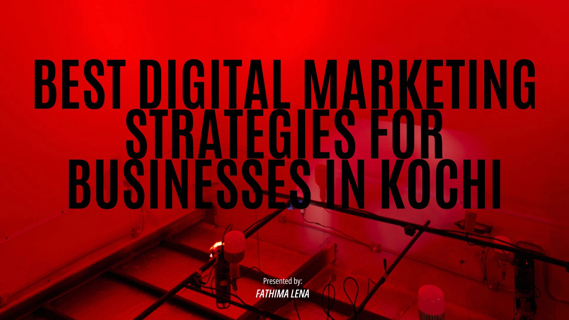 Best Digital Marketing Strategist in Kochi